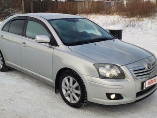 2007 Toyota Avensis II Рестайлинг, серебристый, 1000000 рублей, вид 2