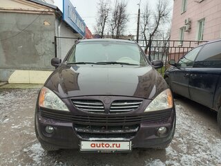 2007 SsangYong Kyron I, пурпурный, 500000 рублей, вид 2