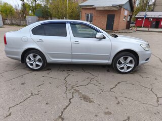 2012 Skoda Octavia II (A5) Рестайлинг, серебристый, 1250000 рублей, вид 5