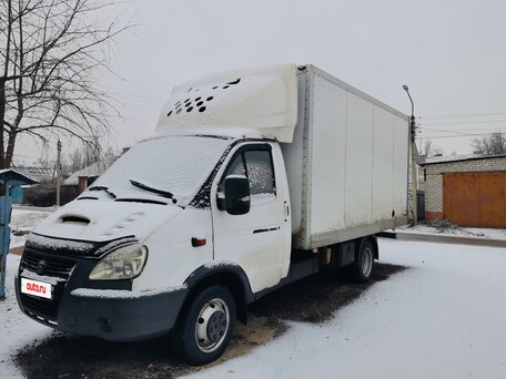2006 ГАЗ ГАЗель (3302), белый, 860000 рублей, вид 3