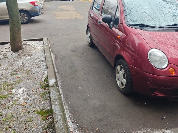 2010 Daewoo Matiz I Рестайлинг, пурпурный, 445000 рублей - вид 2
