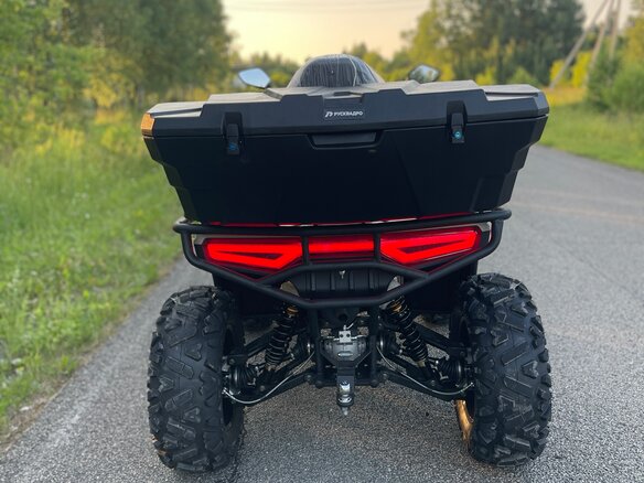 2026 Loncin Sumahao 400L, бежевый, 390000 рублей - вид 9