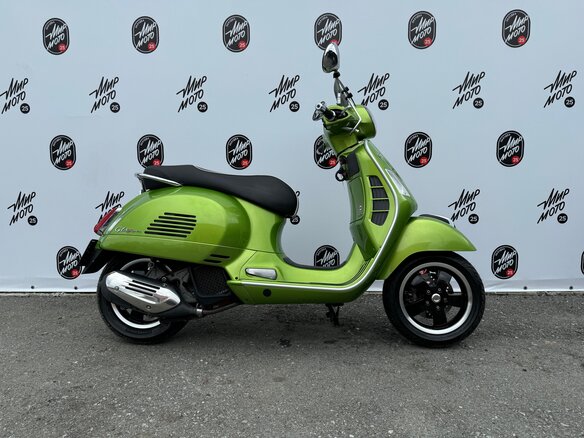 2019 Vespa GTS 150, зелёный, 390000 рублей