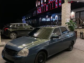 2008 Lada (ВАЗ) Priora I, серый, 120000 рублей, вид 1