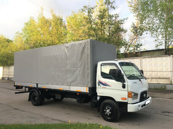 2013 Hyundai HD78, белый - вид 2