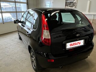 2012 Lada (ВАЗ) Kalina I, чёрный, 200000 рублей, вид 3