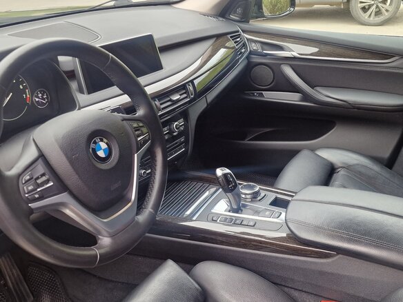 2014 BMW X5 35i III (F15), чёрный - вид 24