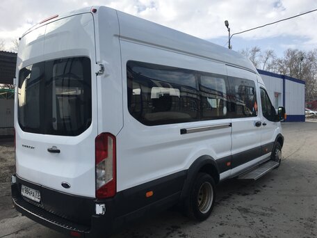 2019 Ford Transit, белый, 3500000 рублей, вид 3