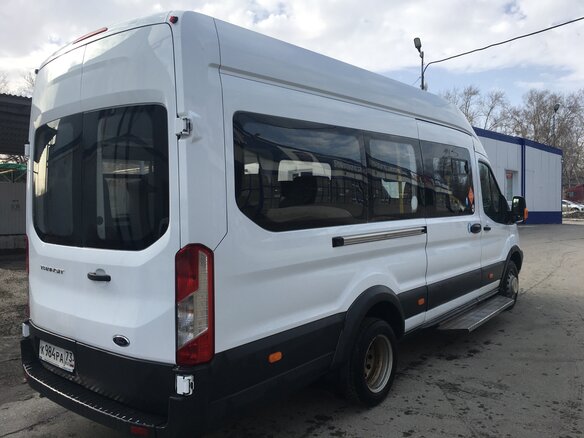 2019 Ford Transit, белый, 3500000 рублей - вид 2
