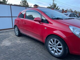 2007 Opel Corsa D, красный, 300000 рублей, вид 2