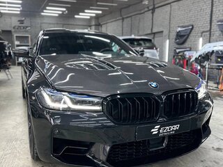 2021 BMW M5 Competition VI (F90) Рестайлинг, чёрный, 12000000 рублей, вид 4