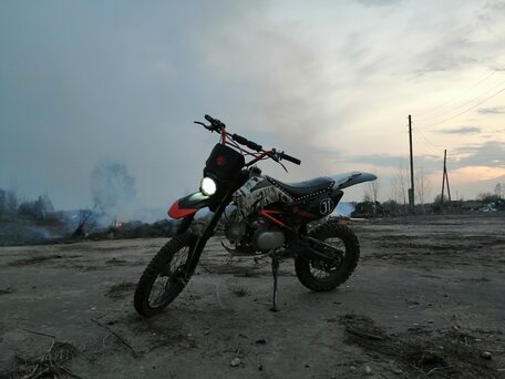 2012 Irbis TTR 125, чёрный, 55000 рублей, вид 5