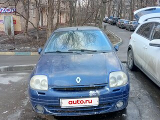 2001 Renault Clio II, синий, 170000 рублей, вид 1