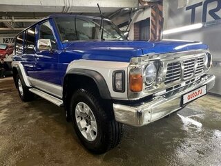 1996 Nissan Patrol IV (Y60), синий, 3000000 рублей, вид 1