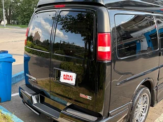 2012 GMC Savana I Рестайлинг, чёрный, 2990000 рублей, вид 5