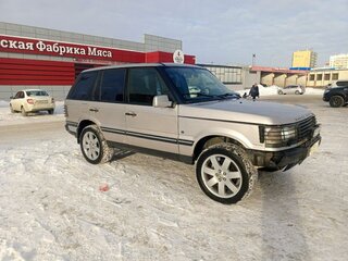 2001 Land Rover Range Rover II, серебристый, 800000 рублей, вид 2