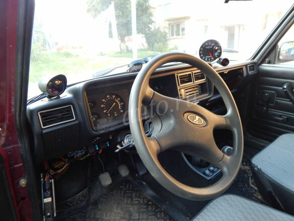2005 Lada (ВАЗ) 2107, красный - вид 5