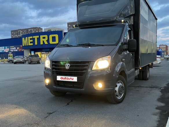 2014 ГАЗ ГАЗель Next, серый, 1780000 рублей - вид 21