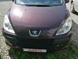 2006 Peugeot 307 I Рестайлинг, фиолетовый, 400000 рублей, вид 1