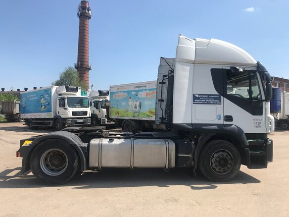 2012 Iveco Stralis, белый - вид 7