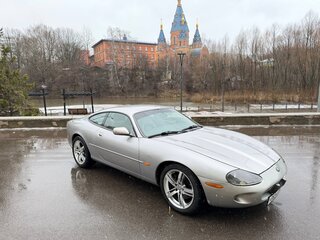 2001 Jaguar XK I, серебристый, 1530000 рублей, вид 3