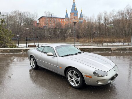 2001 Jaguar XK I, серебристый, 1530000 рублей, вид 3