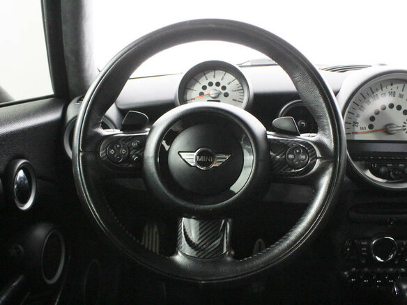 2011 Mini Hatch Cooper S II (R56) Рестайлинг, синий - вид 4