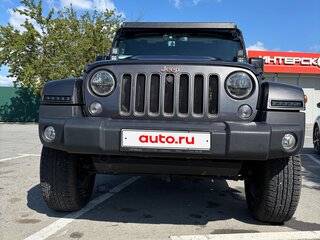 2016 Jeep Wrangler III (JK), серый, 4950000 рублей, вид 1