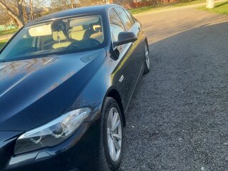 2013 BMW 5 серии 520i VI (F10/F11/F07) Рестайлинг, чёрный, 1600000 рублей, вид 4