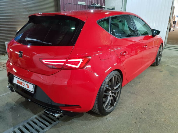 2014 SEAT Leon III, красный - вид 6