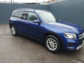 2021 Mercedes-Benz GLB 180 I (X247), синий, 3280000 рублей, вид 3