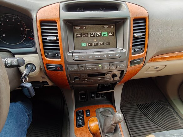 2003 Lexus GX 470 I, чёрный, 2290000 рублей - вид 23