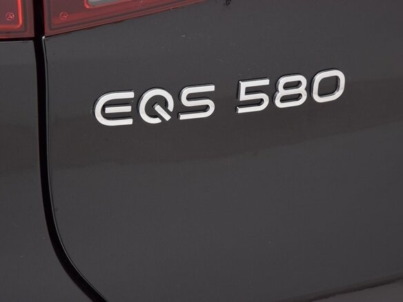 2023 Mercedes-Benz EQS SUV 580, чёрный, 11000000 рублей - вид 21