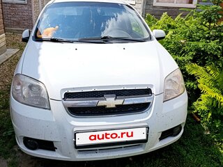 2011 Chevrolet Aveo I Рестайлинг, белый, 435000 рублей, вид 2