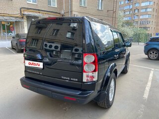 2010 Land Rover Discovery IV, чёрный, 3500000 рублей, вид 4