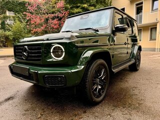 2025 Mercedes-Benz G-Класс 450 d III (W465) Рестайлинг, зелёный, 26600000 рублей, вид 1
