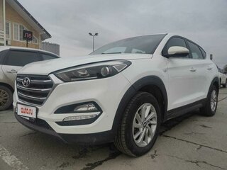 2018 Hyundai Tucson III, белый, 1790000 рублей, вид 2