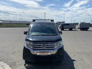 2014 Honda Stepwgn IV Рестайлинг, чёрный, 1700000 рублей, вид 1