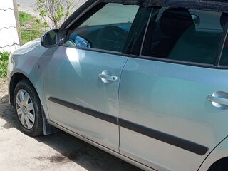 2008 Skoda Fabia II, серебристый, 530000 рублей, вид 3