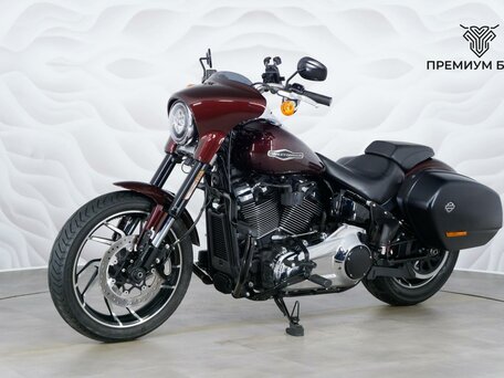2018 Harley-Davidson Sport Glide, коричневый, 1377000 рублей, вид 3