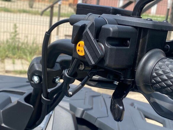2026 Loncin XWolf 700, голубой, 859000 рублей - вид 13