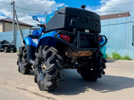 2025 Polaris Sportsman 850, синий, 1444400 рублей, вид 3