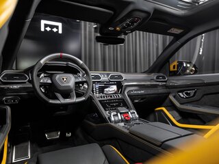 2025 Lamborghini Urus Performante I Рестайлинг, жёлтый, 52834400 рублей, вид 3