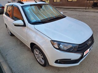 2018 Lada (ВАЗ) Granta I Рестайлинг, белый, 680000 рублей, вид 2