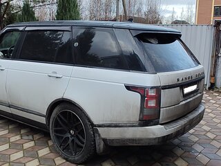 2015 Land Rover Range Rover Long IV, белый, 7000000 рублей, вид 4