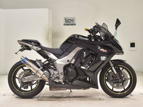 2012 Kawasaki Ninja 1000, чёрный, 629000 рублей, вид 2