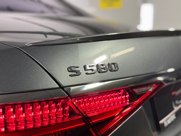 2020 Mercedes-Benz S-Класс 580 Long 4MATIC VII (W223), серый, 11390000 рублей - вид 24