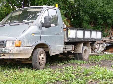 2000 ГАЗ ГАЗель (3302), серый, 400000 рублей, вид 1