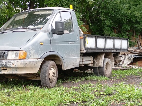 2000 ГАЗ ГАЗель (3302), серый, 400000 рублей