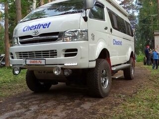2007 Toyota HiAce H200, белый, 7500000 рублей, вид 1